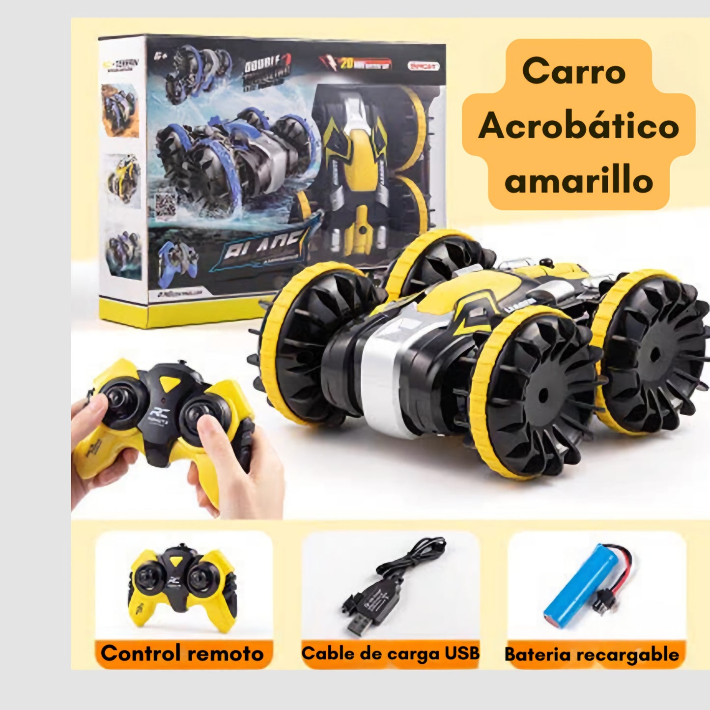 CARRO A CONTROL BLADE AMPHIBIOUS