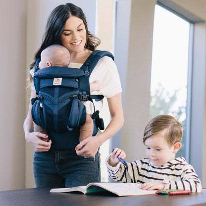 Portabebés Ergonómico  - Ultra cómodo para bebés de hasta 45 libras