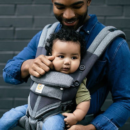 Portabebés Ergonómico  - Ultra cómodo para bebés de hasta 45 libras