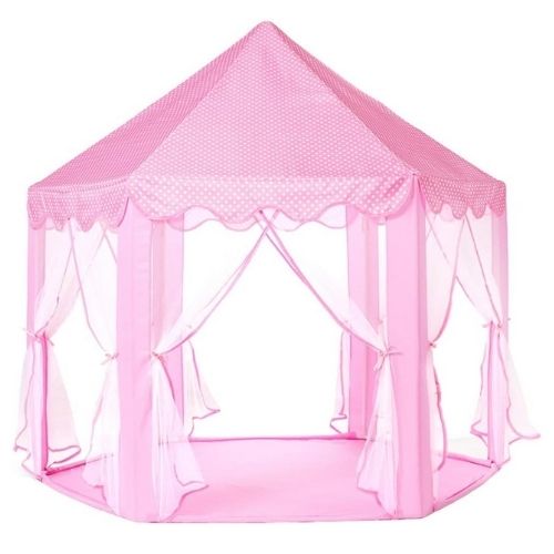 🎄 Carpa Castillo Princesa con Luces Inhala: ¡El regalo perfecto para tu pequeña esta Navidad! 👑✨